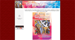 Desktop Screenshot of festivalborghievalli.it