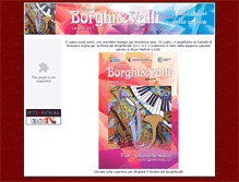 Tablet Screenshot of festivalborghievalli.it